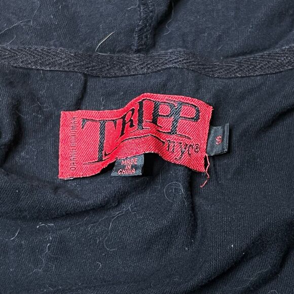 Vintage Tripp NYC Bondage Full Zip Hoodie Small - Picture 9 of 9